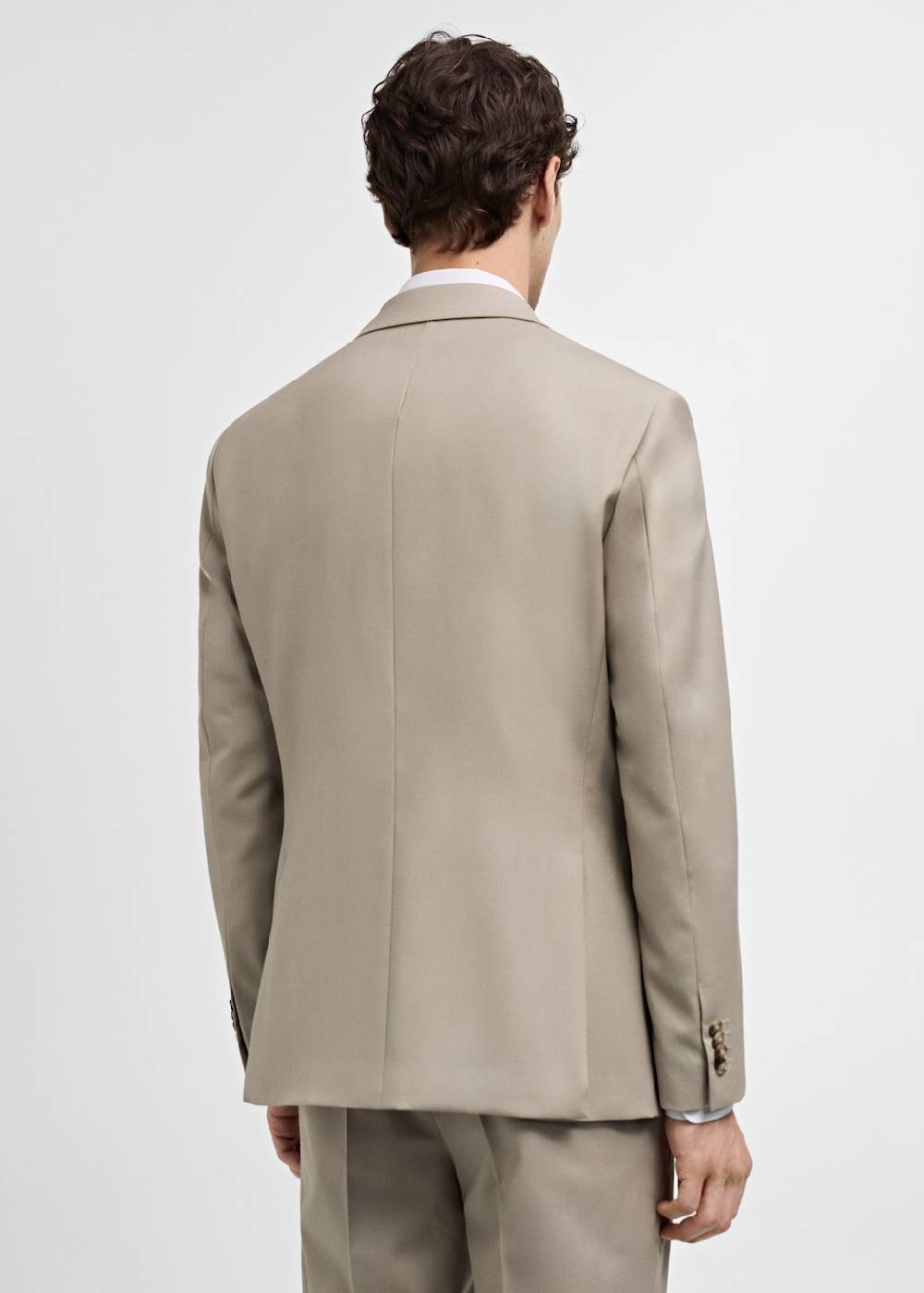 Mango Slim-Fit-Sakko aus 100 % Schurwolle Sonderangebot