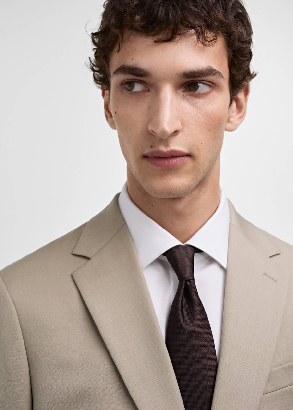 Mango Slim-Fit-Sakko aus 100 % Schurwolle Sonderangebot