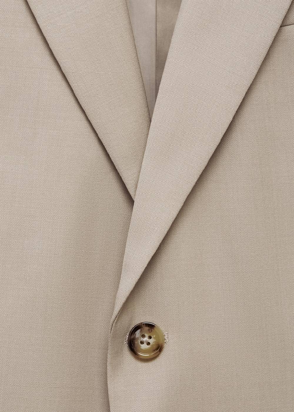 Mango Slim-Fit-Sakko aus 100 % Schurwolle Sonderangebot