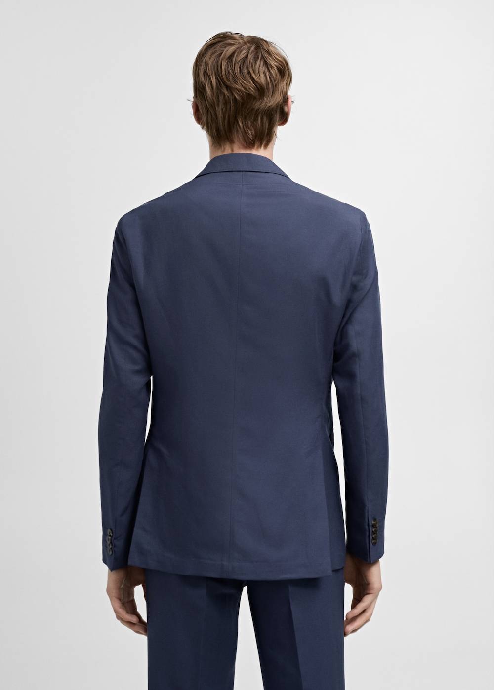 Mango Slim Fit-Anzugsakko aus Stretchbaumwolle Rabatt