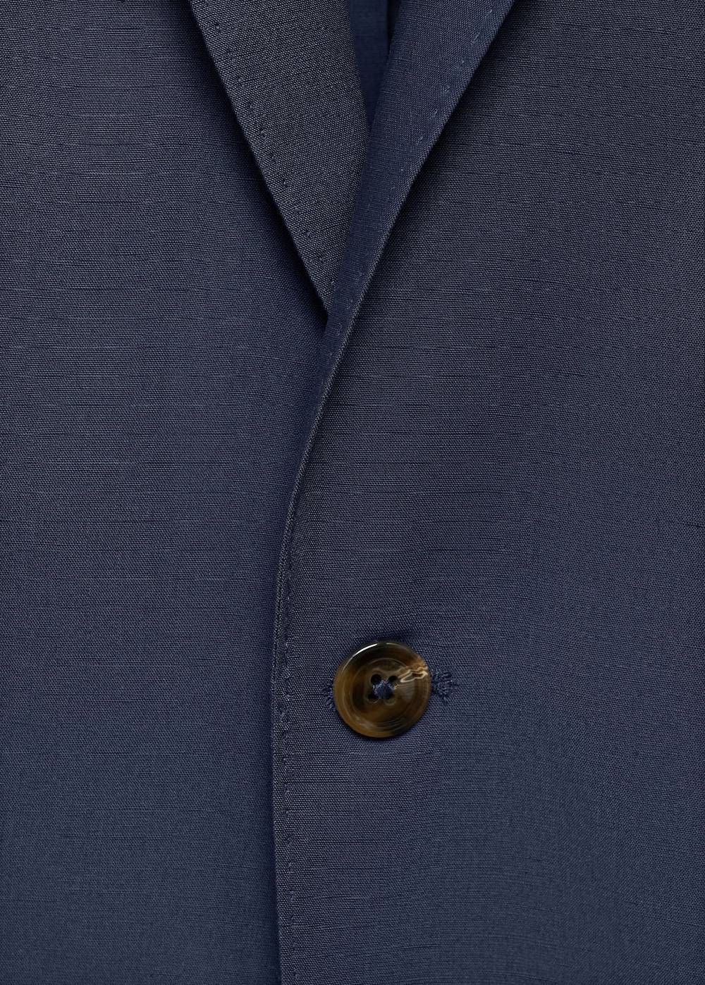 Mango Slim Fit-Anzugsakko aus Stretchbaumwolle Rabatt