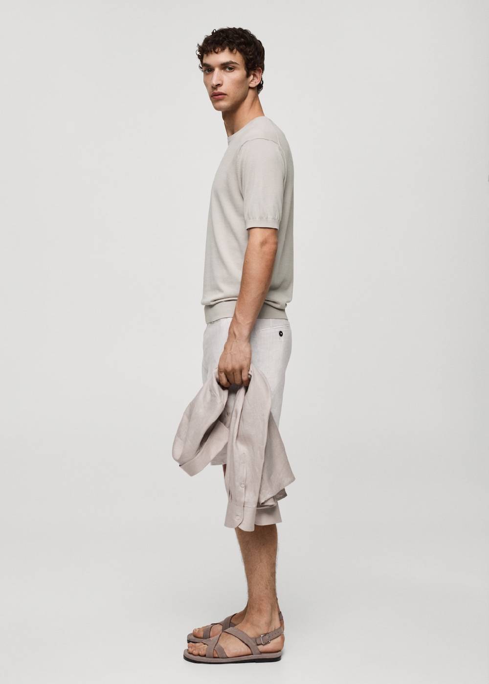 Mango Strick-T-Shirt aus 100 % Baumwolle Cyber Monday