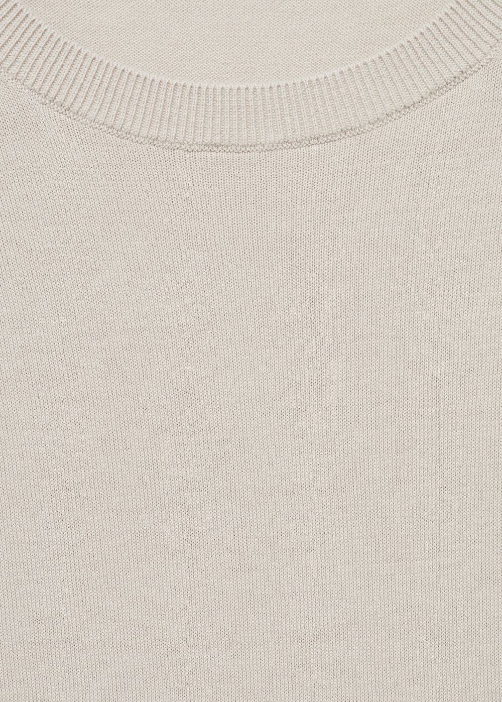 Mango Strick-T-Shirt aus 100 % Baumwolle Cyber Monday