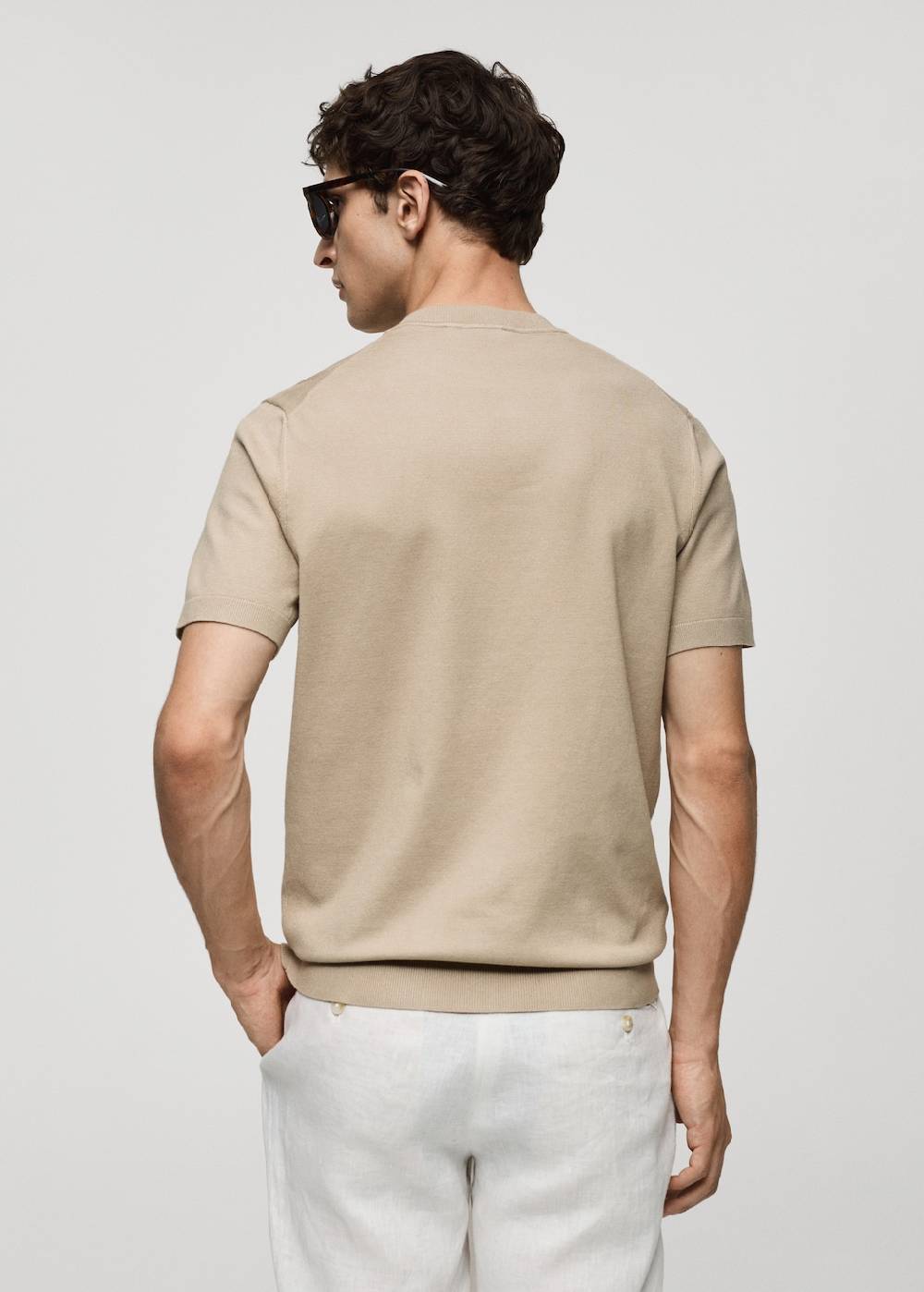 Mango Shirt aus Feinstrick Weihnachtsangebot
