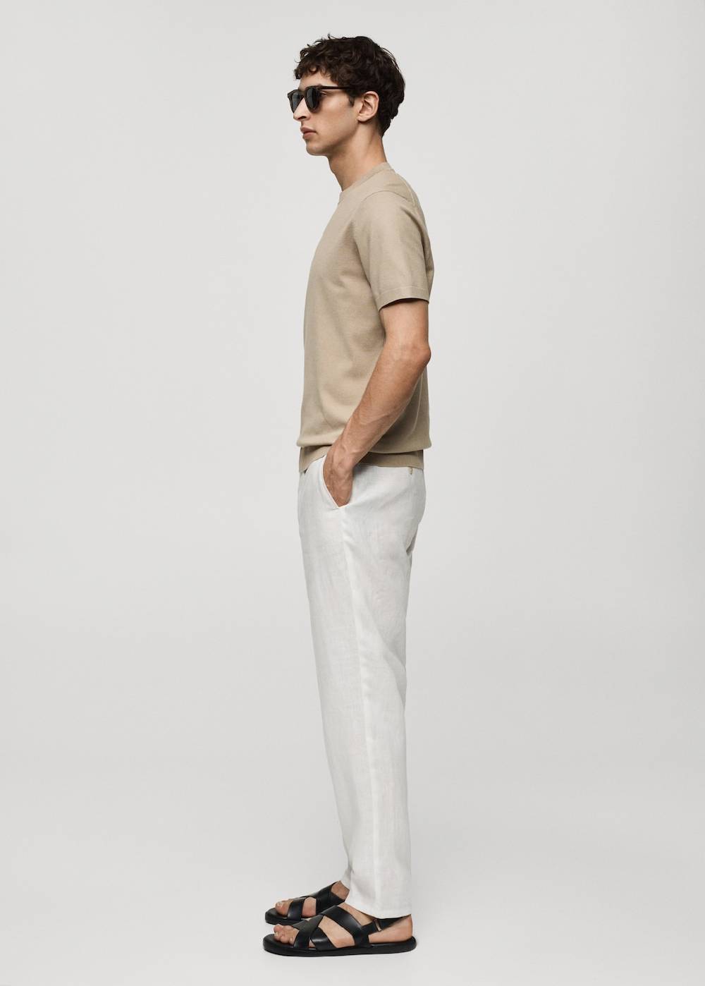 Mango Shirt aus Feinstrick Weihnachtsangebot