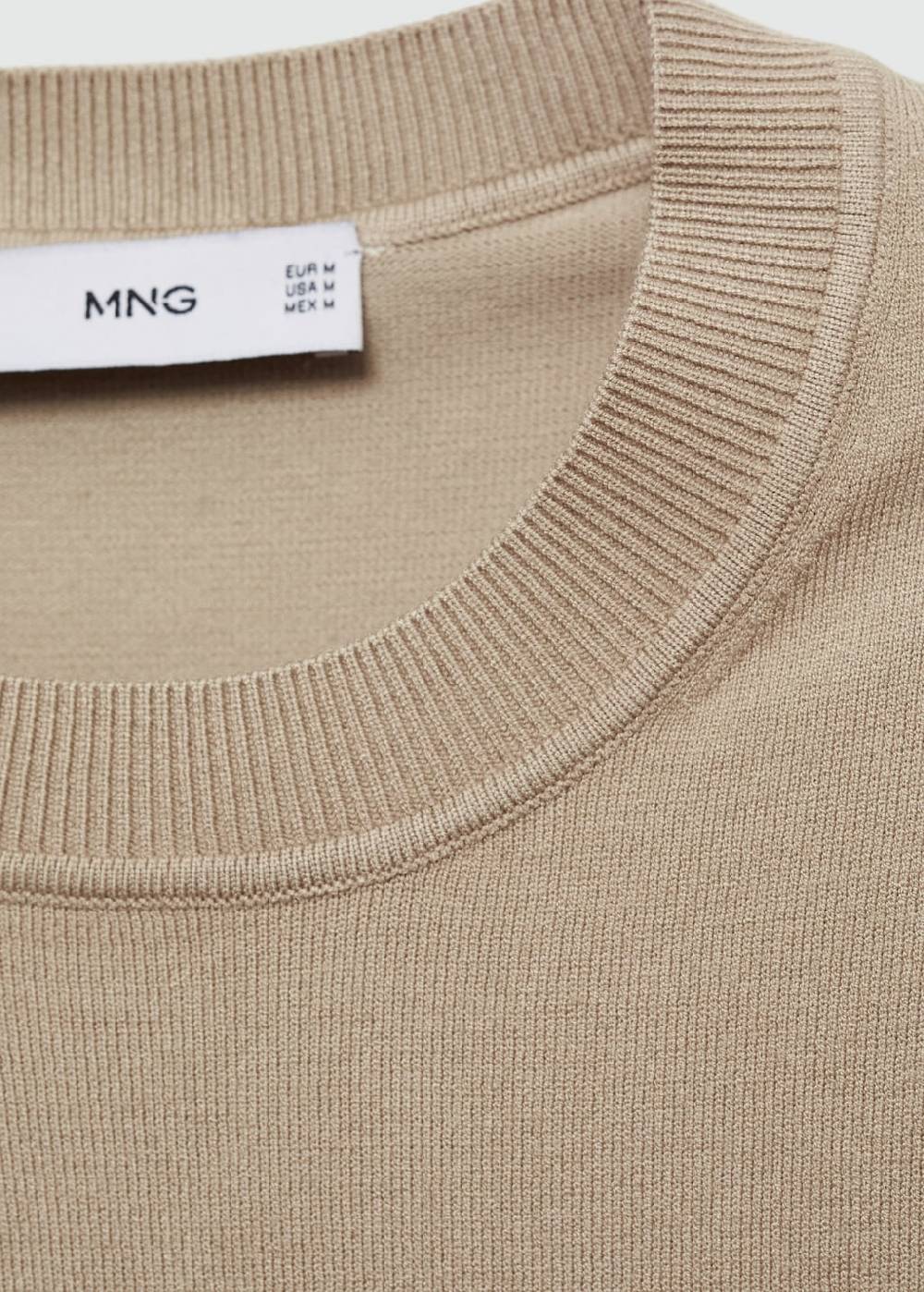 Mango Shirt aus Feinstrick Weihnachtsangebot