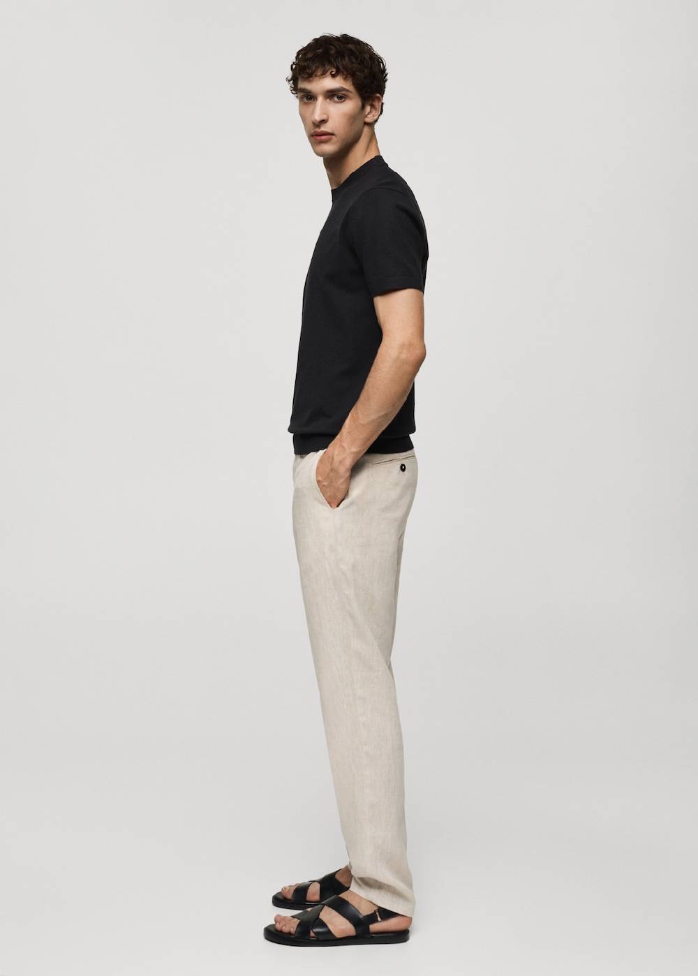 Mango Shirt aus Feinstrick Neueste Mode