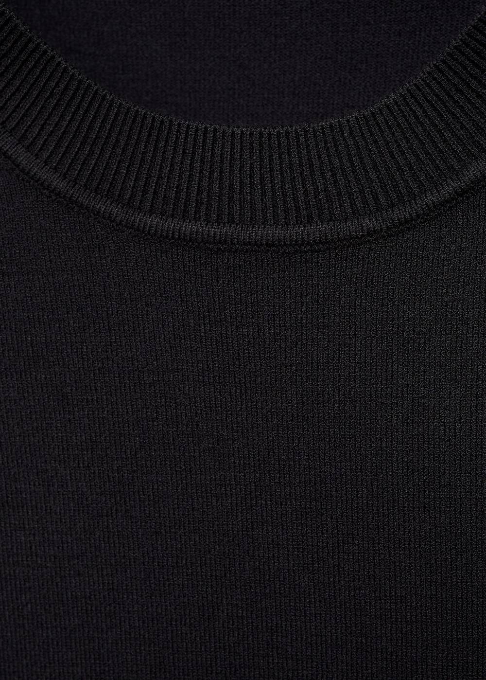 Mango Shirt aus Feinstrick Neueste Mode