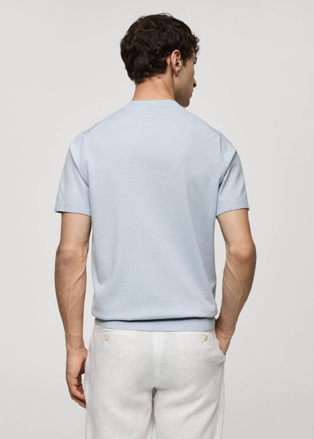 Mango Shirt aus Feinstrick Exklusive Angebote