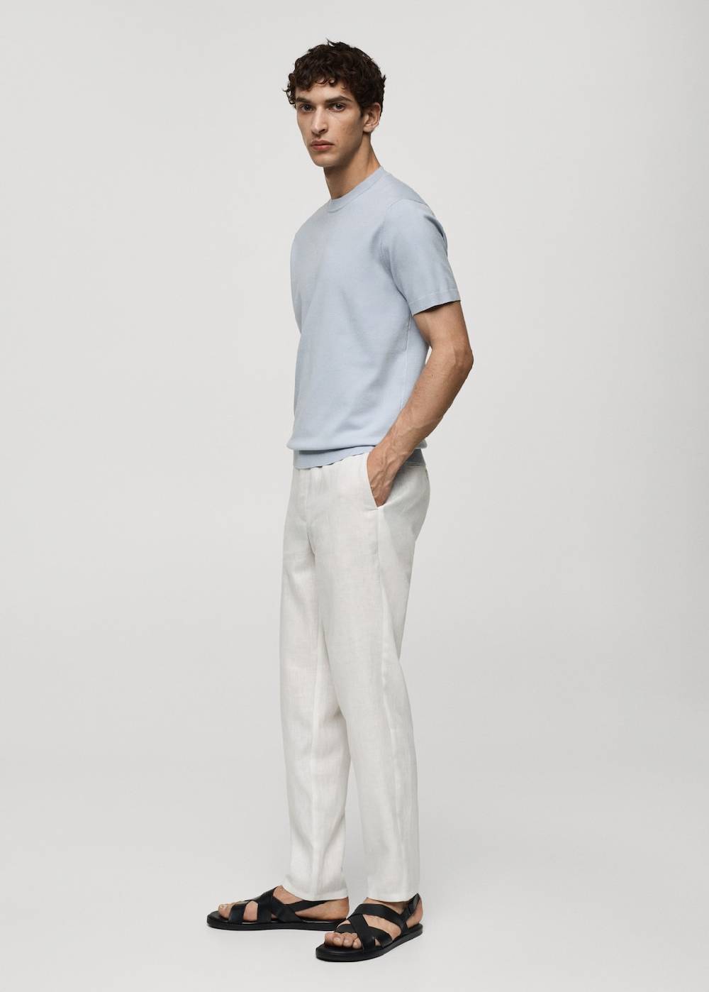Mango Shirt aus Feinstrick Exklusive Angebote