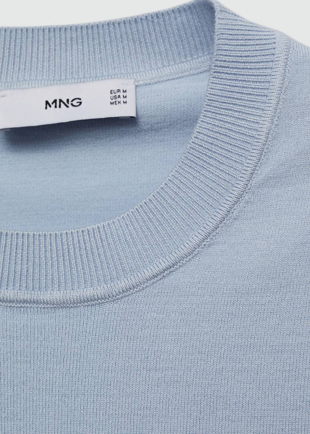 Mango Shirt aus Feinstrick Exklusive Angebote