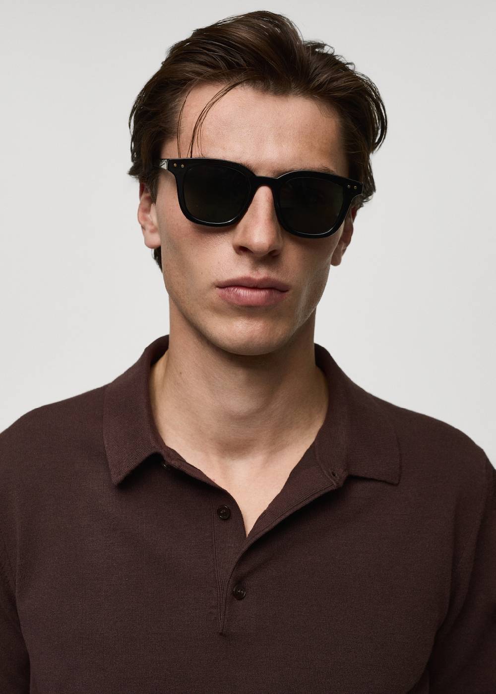 Mango Feinstrick-Poloshirt Neuheiten