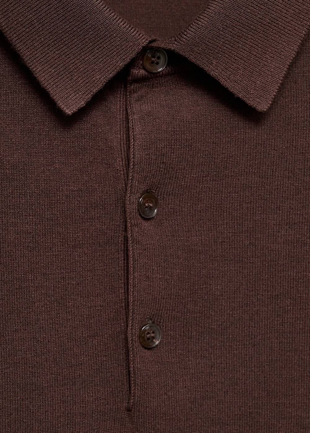 Mango Feinstrick-Poloshirt Neuheiten