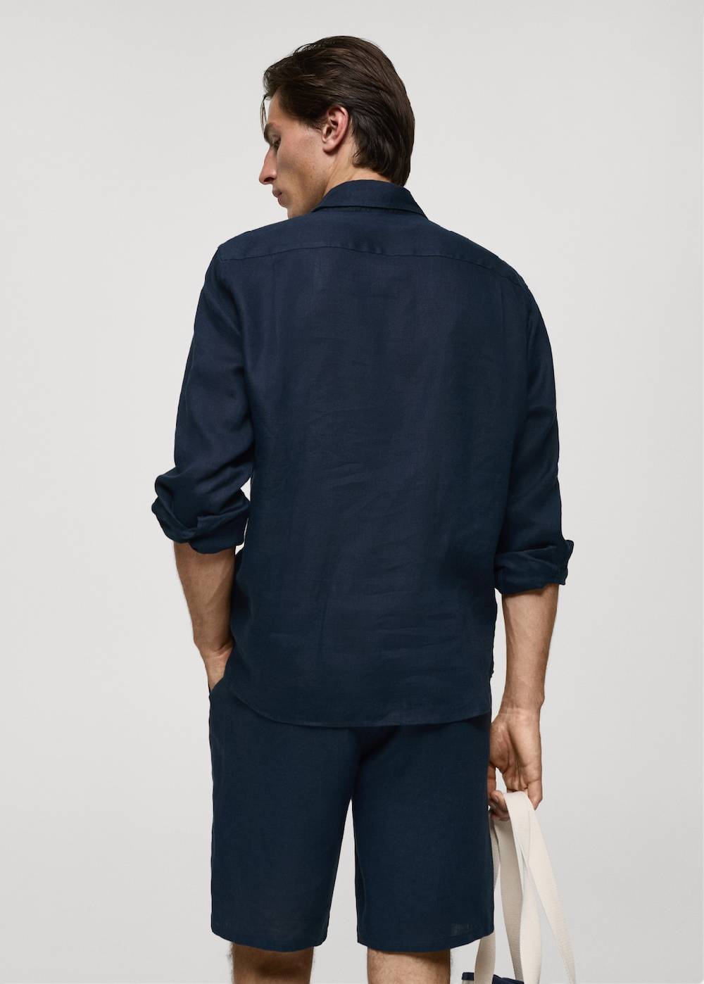 Mango Classic-Fit-Hemd aus 100 % Leinen Bestseller