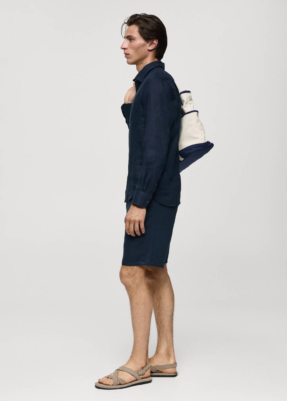 Mango Classic-Fit-Hemd aus 100 % Leinen Bestseller