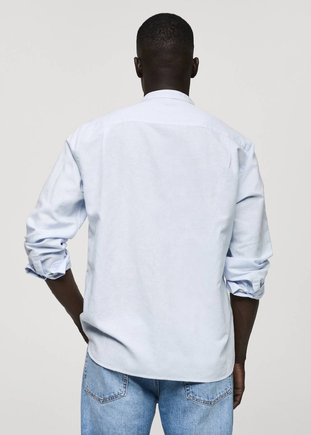 Mango Classic Fit-Leinenhemd Tägliche Deals