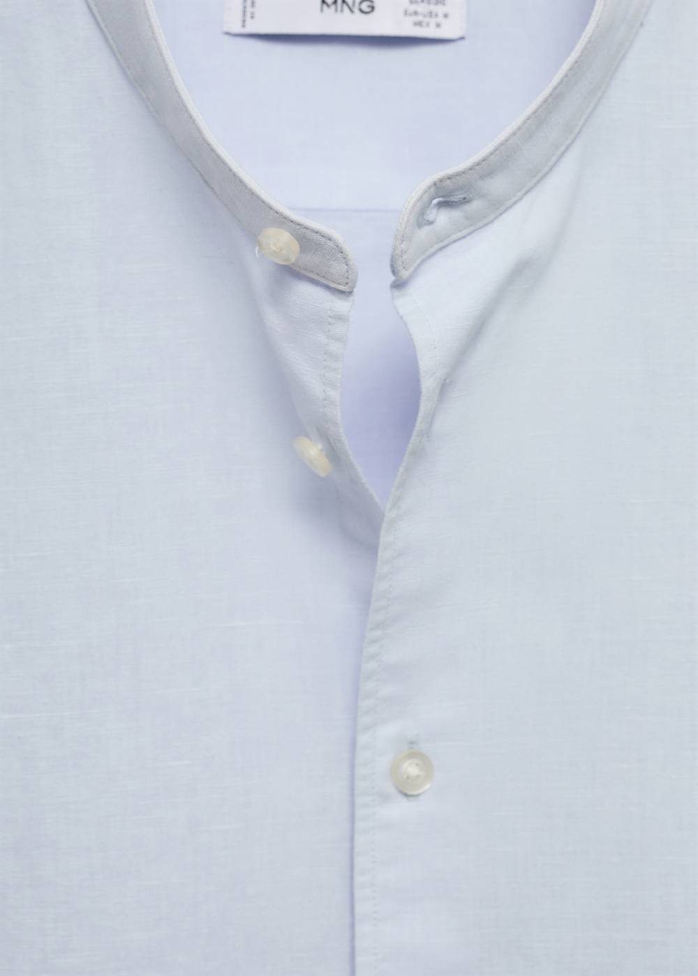 Mango Classic Fit-Leinenhemd Tägliche Deals
