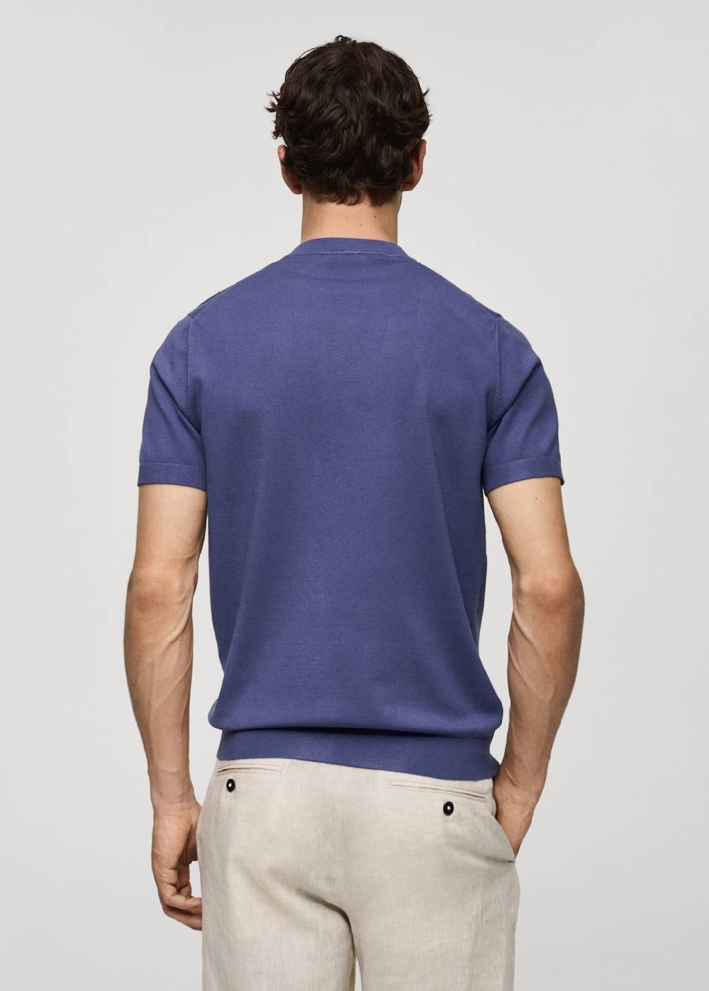 Mango Shirt aus Feinstrick Sonderangebote