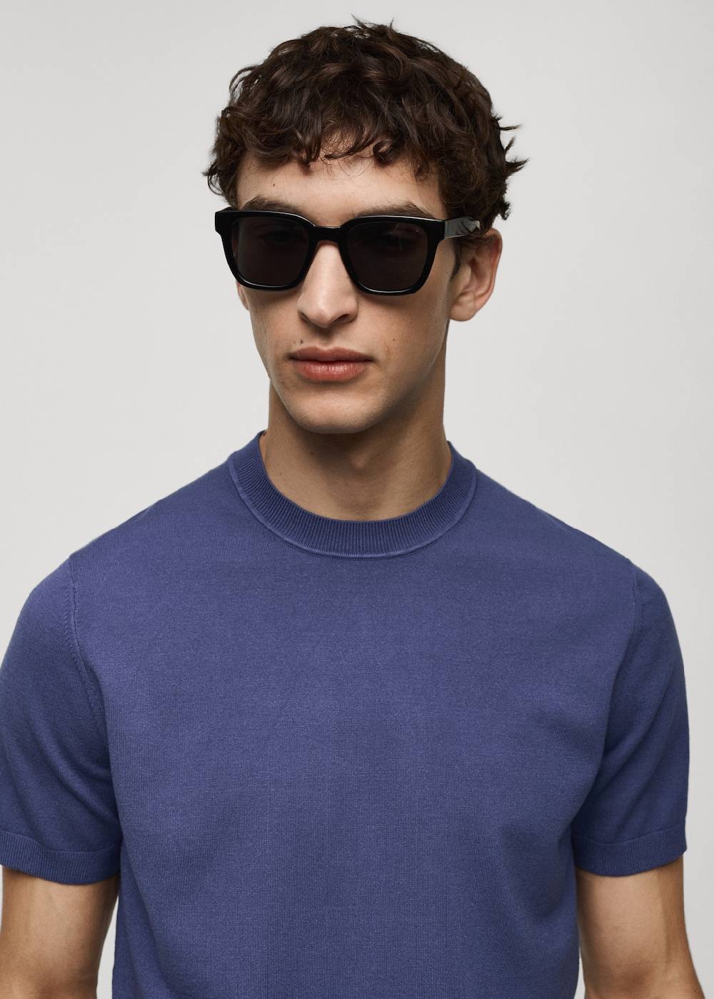 Mango Shirt aus Feinstrick Sonderangebote