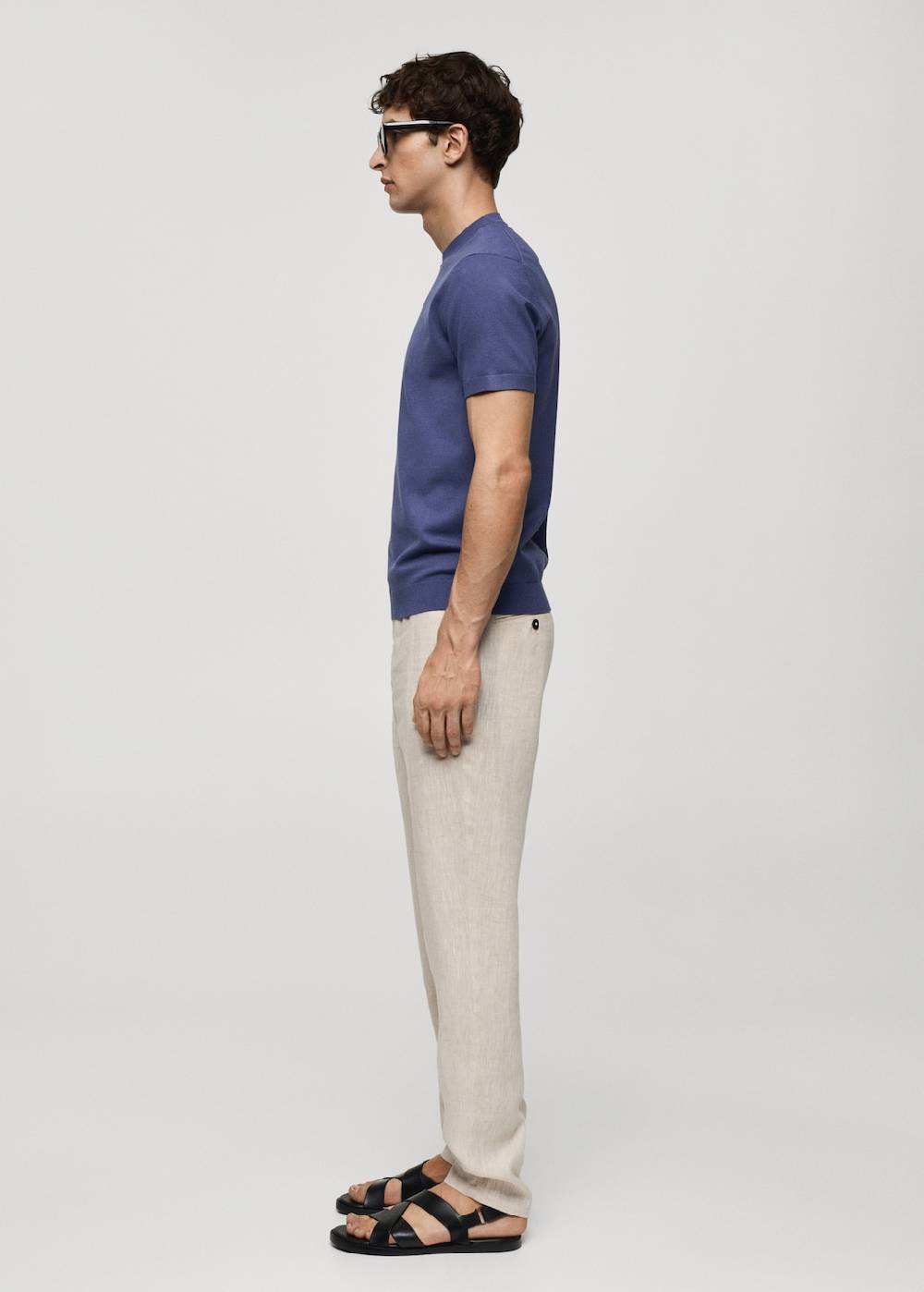 Mango Shirt aus Feinstrick Sonderangebote