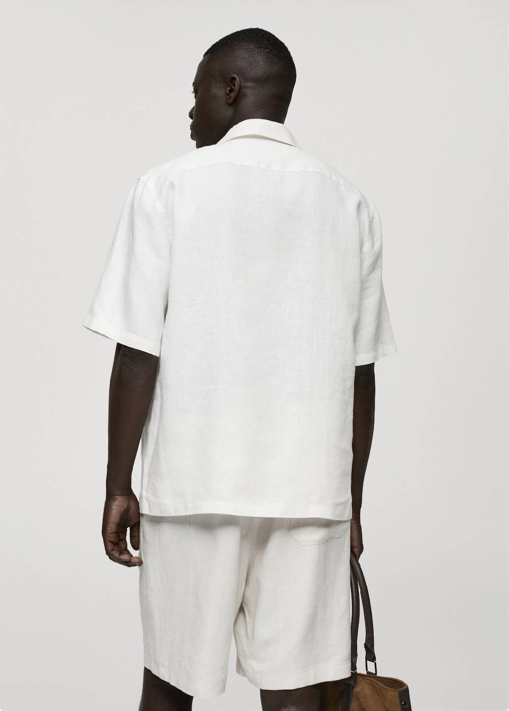 Mango Regular Fit-Hemd aus 100 % Leinen Tiefpreis
