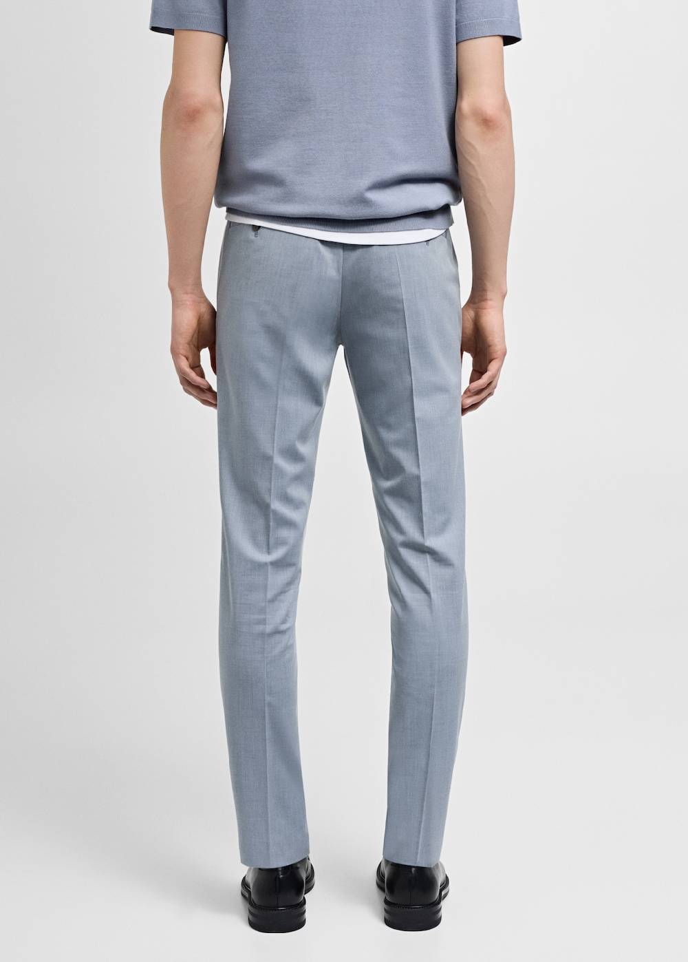 Mango Super Slim Fit-Anzughose aus Stretchstoff Wochenangebot