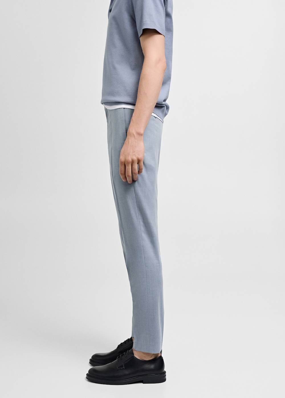 Mango Super Slim Fit-Anzughose aus Stretchstoff Wochenangebot