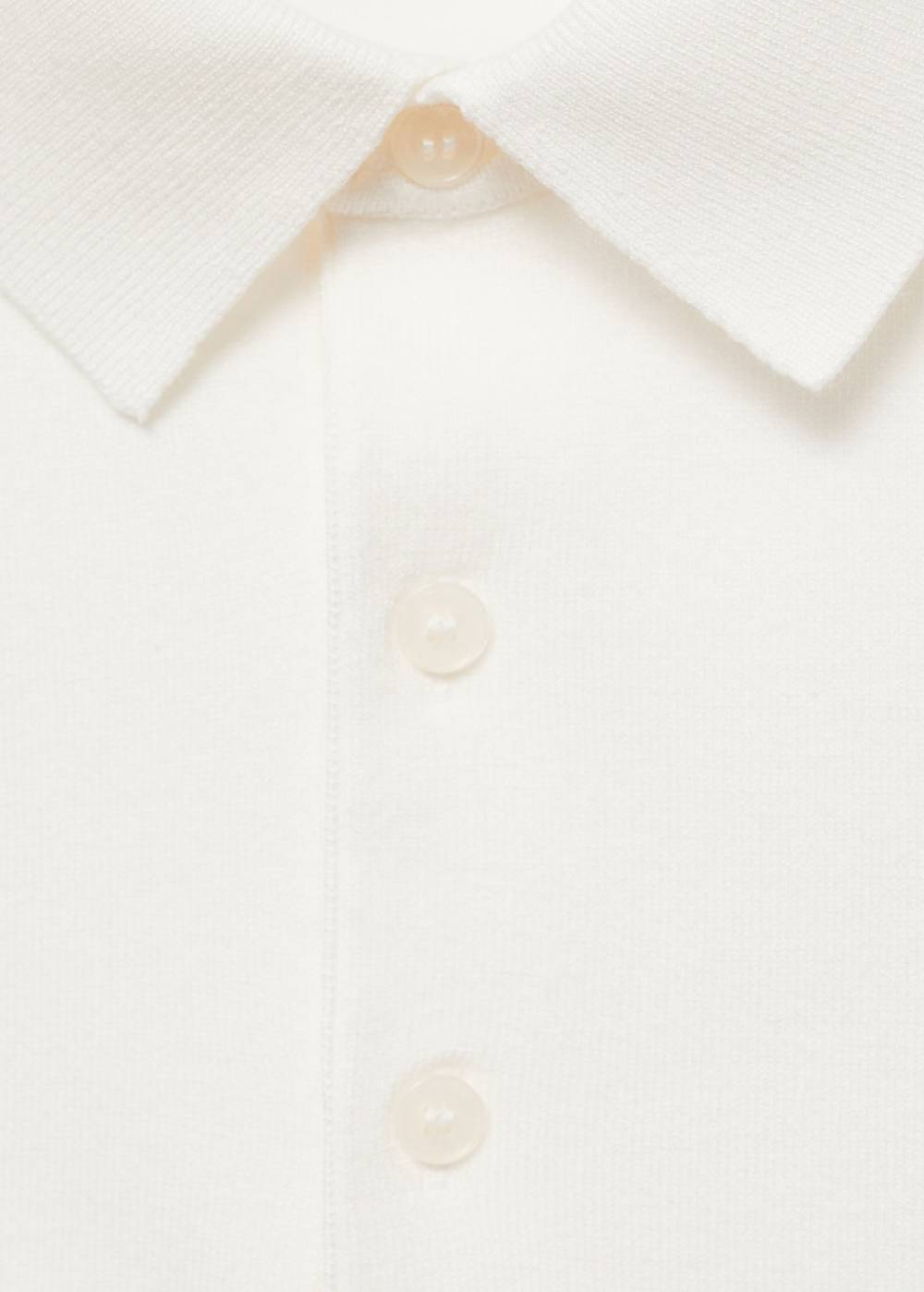 Mango Feinstrick-Poloshirt Letzte 2 Tage
