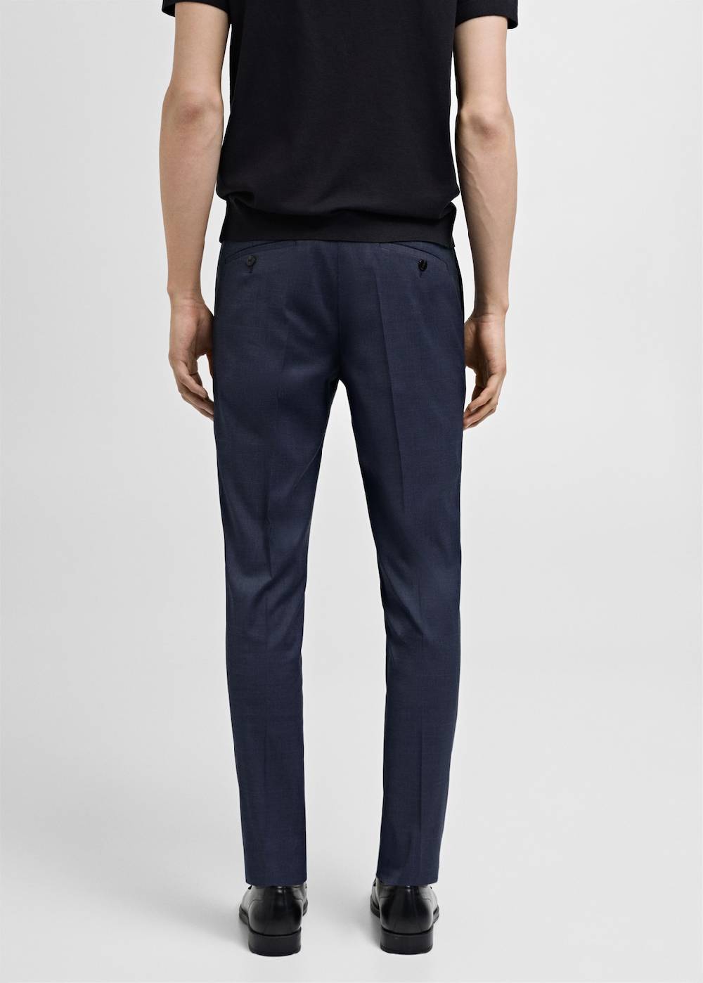 Mango Super Slim Fit-Anzughose aus Stretchstoff Zeitbegrenzte Promotion