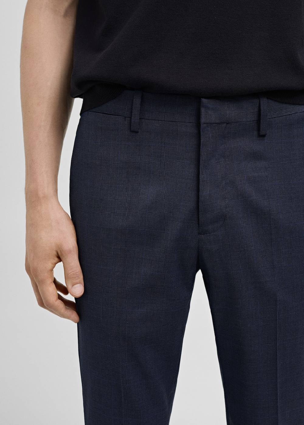 Mango Super Slim Fit-Anzughose aus Stretchstoff Zeitbegrenzte Promotion