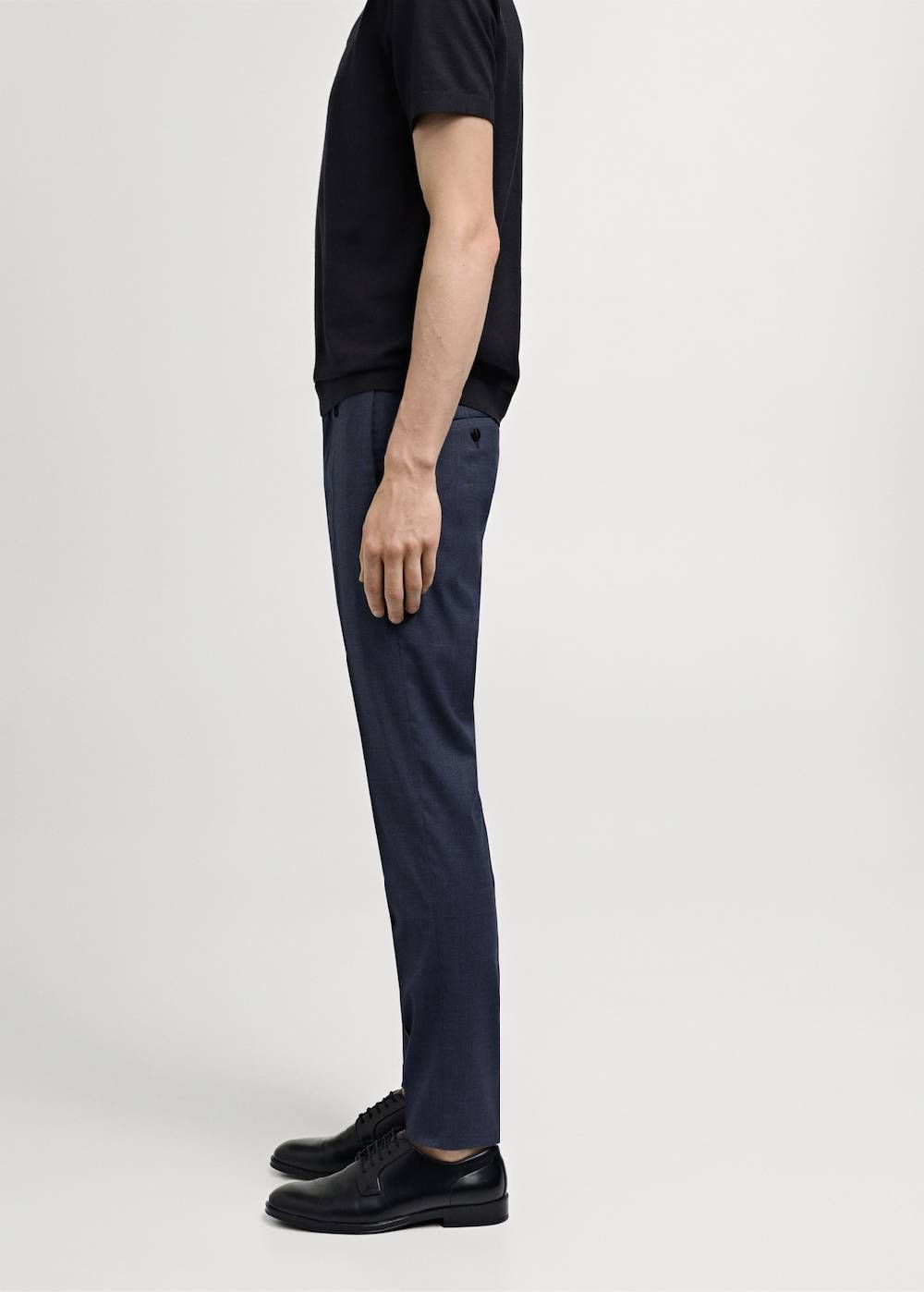 Mango Super Slim Fit-Anzughose aus Stretchstoff Zeitbegrenzte Promotion