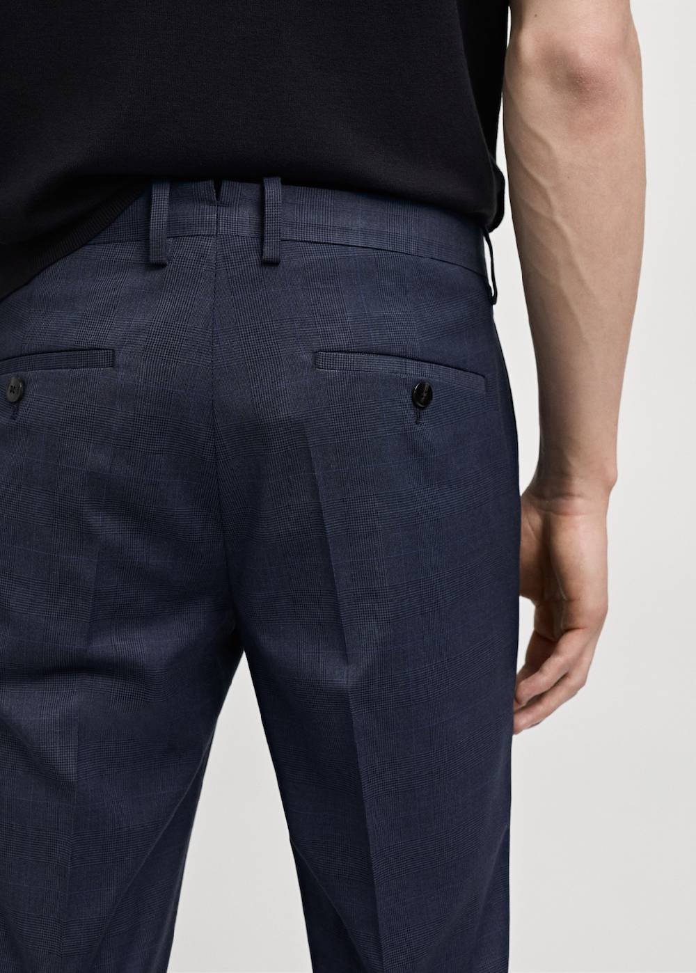 Mango Super Slim Fit-Anzughose aus Stretchstoff Zeitbegrenzte Promotion