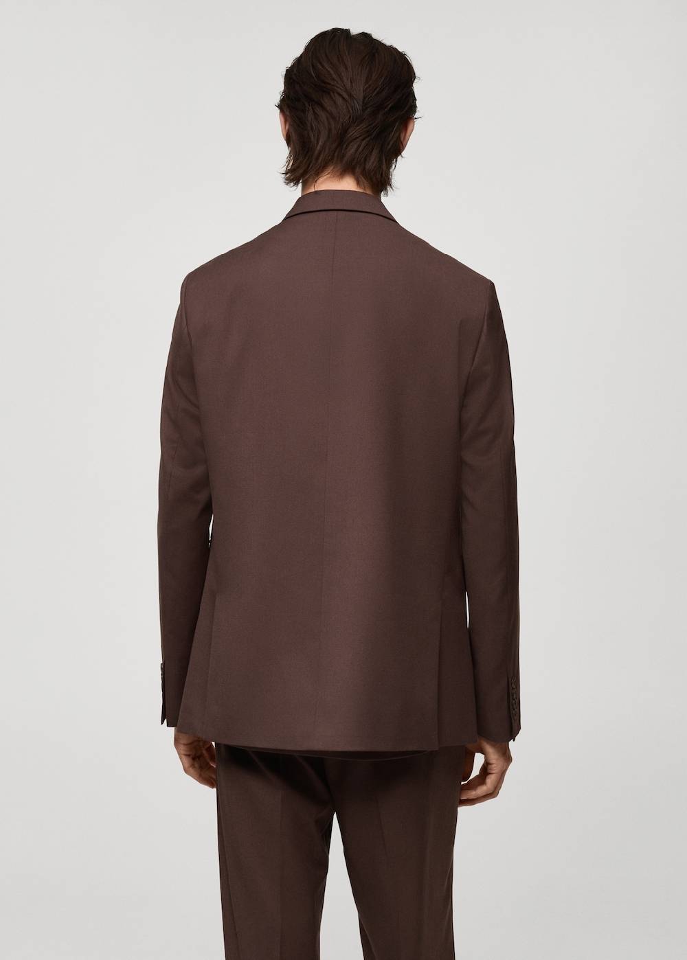 Mango Regular Fit Anzugjacke Bis zu 60% Rabatt