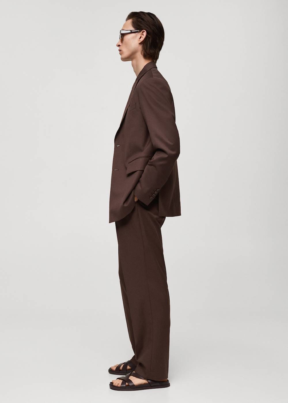 Mango Regular Fit Anzugjacke Bis zu 60% Rabatt
