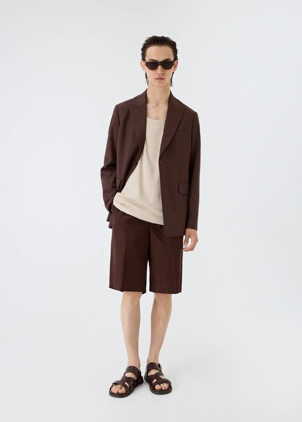 Mango Regular Fit Anzugjacke Bis zu 60% Rabatt