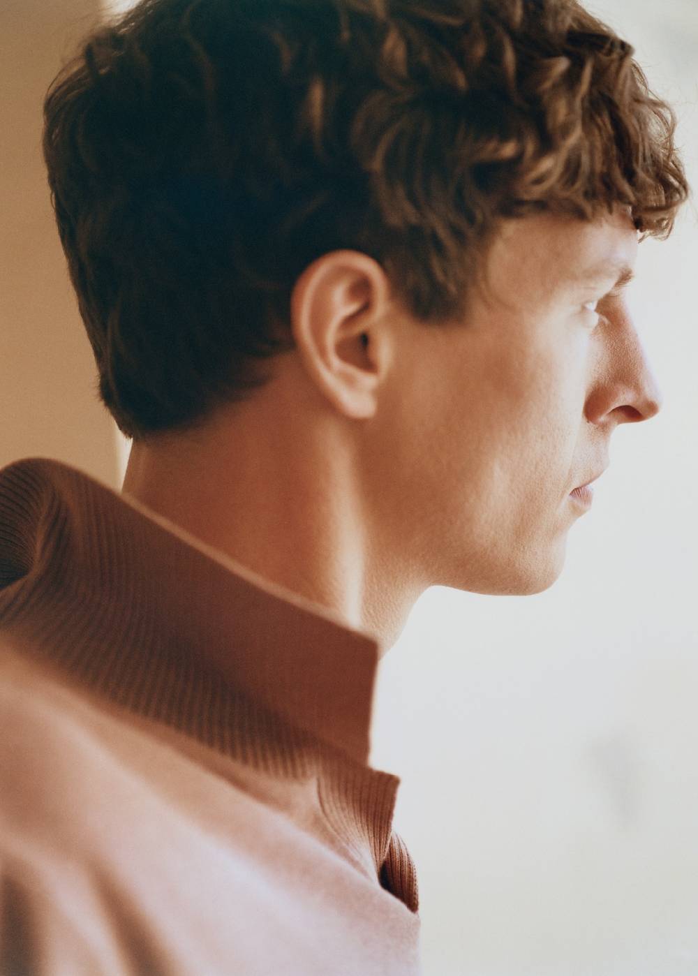 Mango Texturiertes Strick-Poloshirt aus Baumwolle Bis zu 65% Rabatt