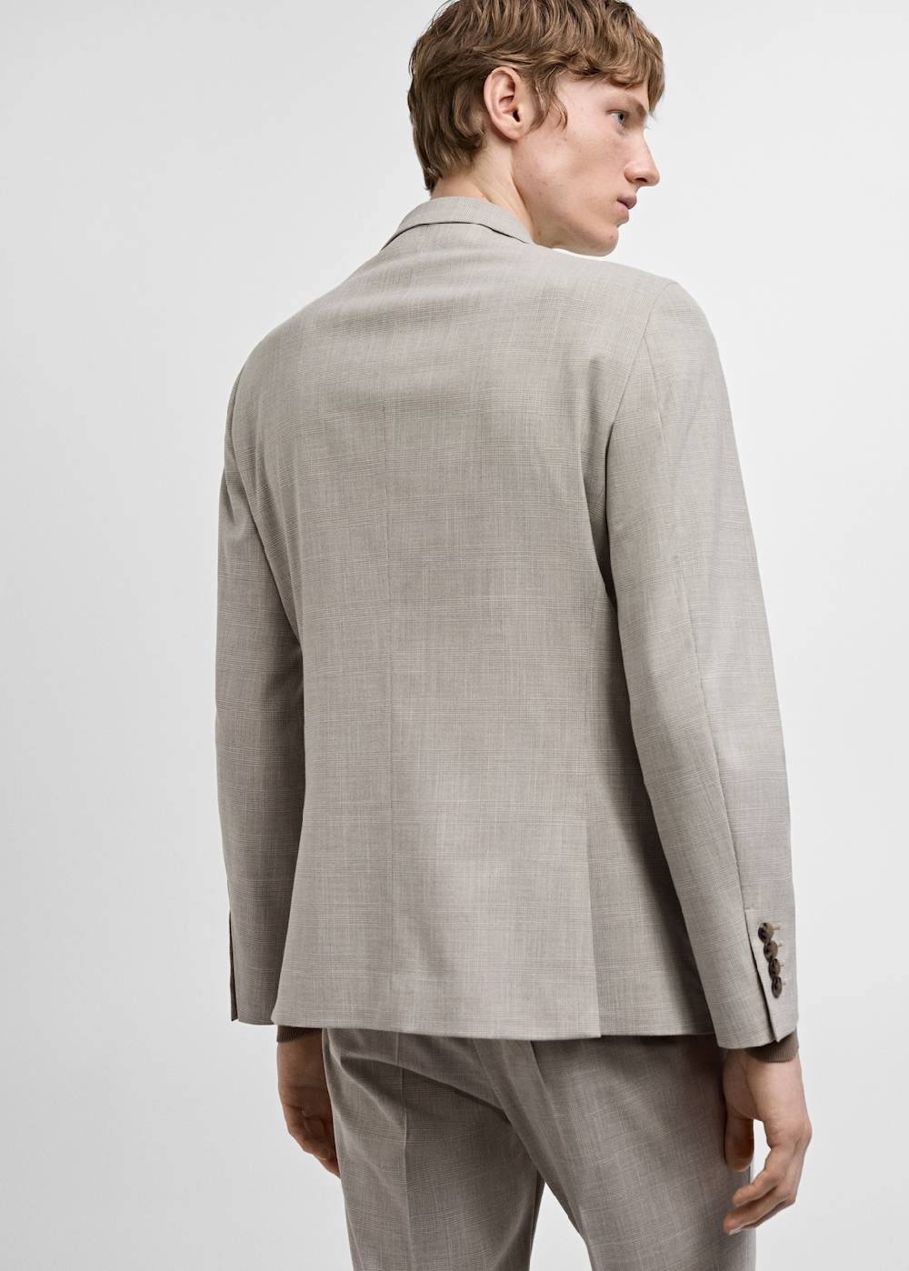 Mango Super Slim Fit-Anzugsakko aus Stretchgewebe Discount Store für neue Produkte