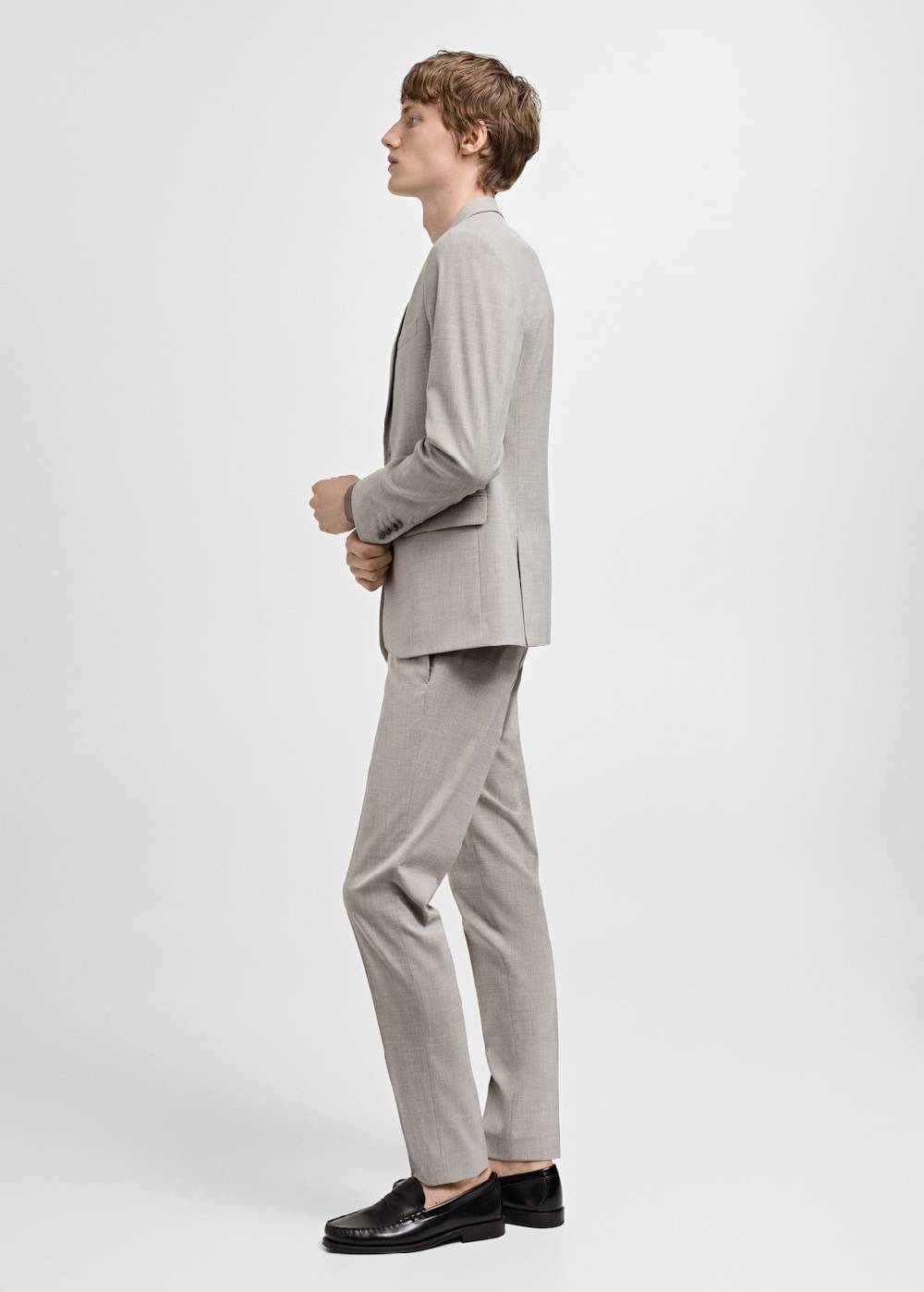 Mango Super Slim Fit-Anzugsakko aus Stretchgewebe Discount Store für neue Produkte