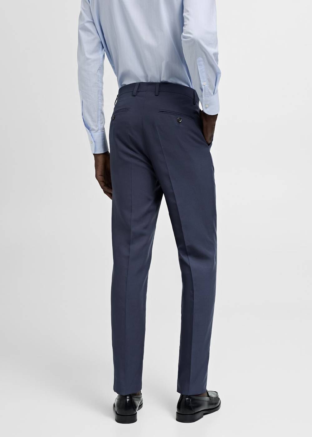 Mango Slim Fit-Anzughose aus Stretchstoff Super Rabatt
