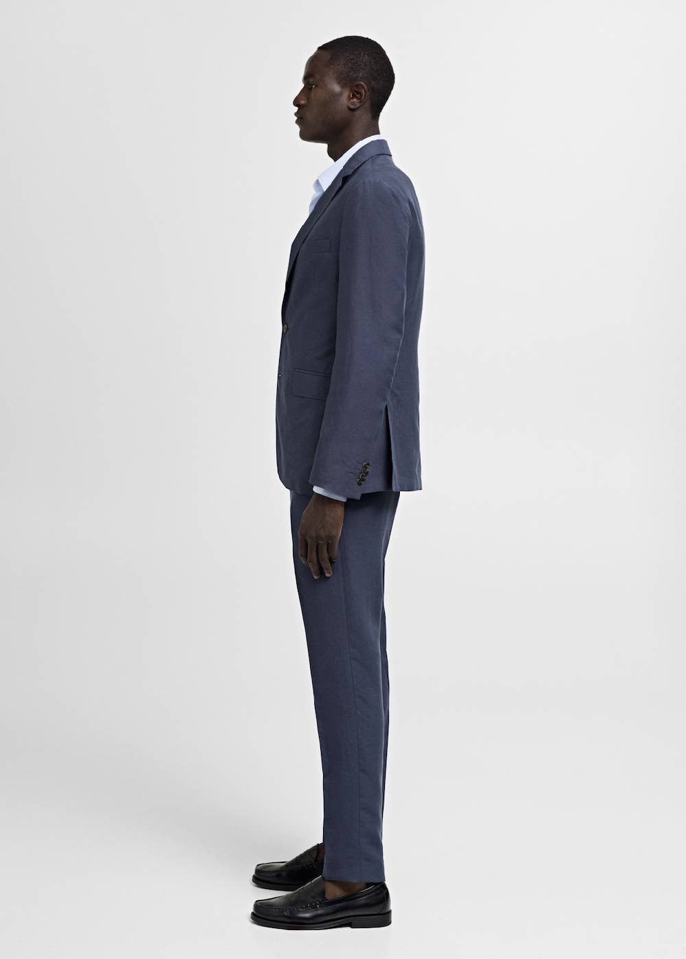 Mango Slim Fit-Anzughose aus Stretchstoff Super Rabatt