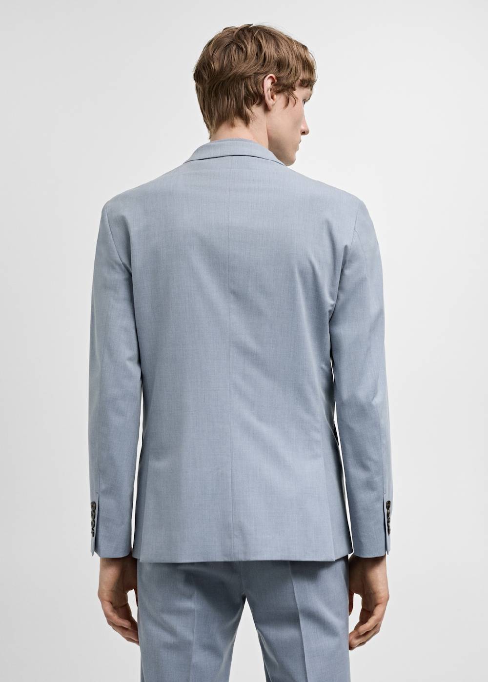 Mango Super Slim Fit-Anzugsakko aus Stretchgewebe 50% Rabatt mit kostenlosem Versand