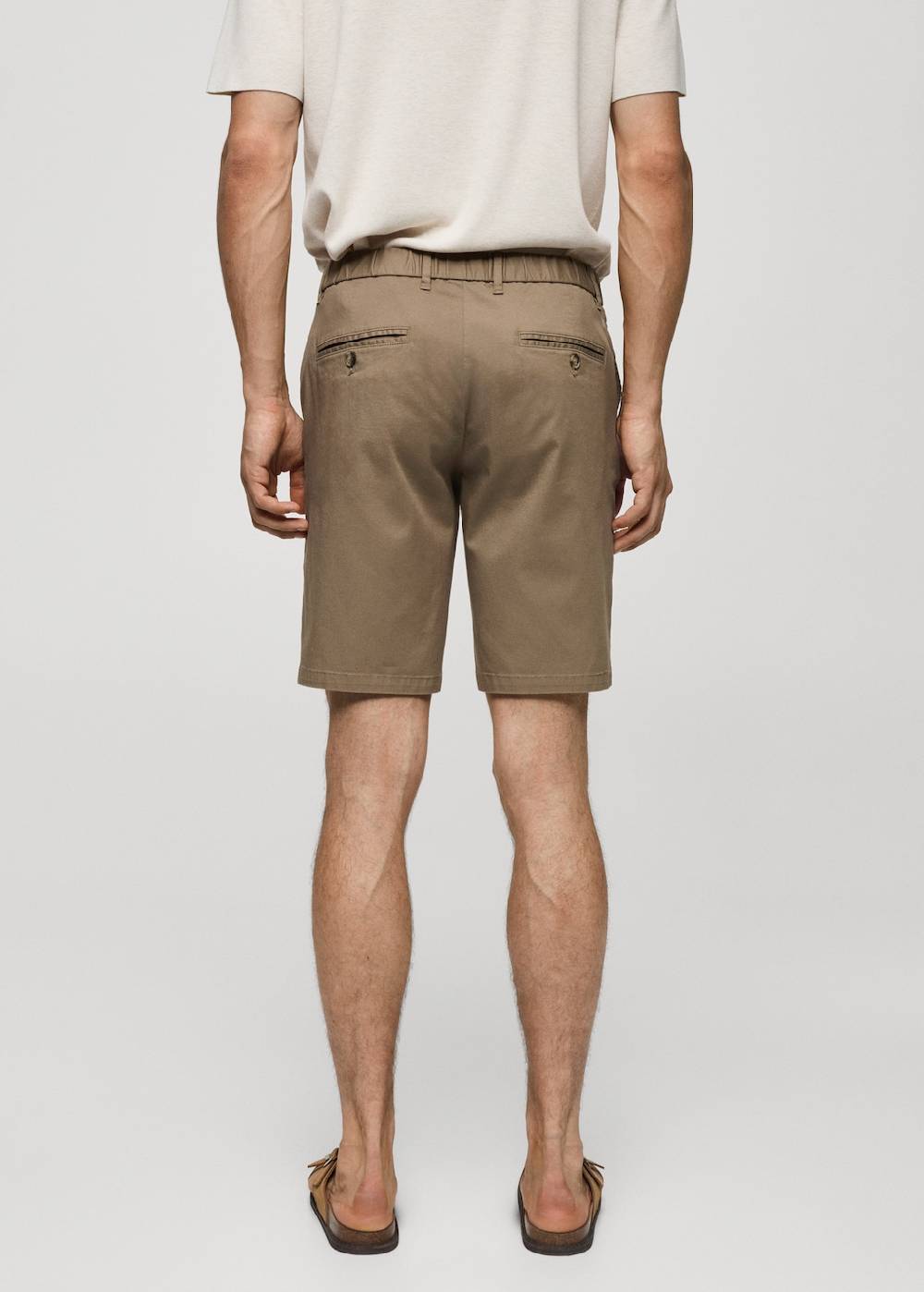 Mango Slim-Fit-Bermudashorts im Chino-Stil aus Baumwolle Begrenzt auf 3 Tage