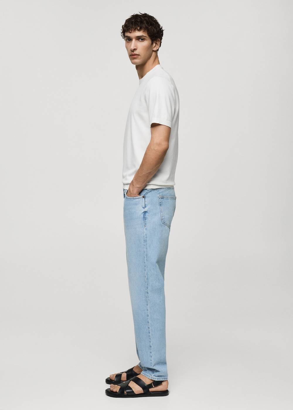 Mango Shirt aus Feinstrick Speichern exportieren