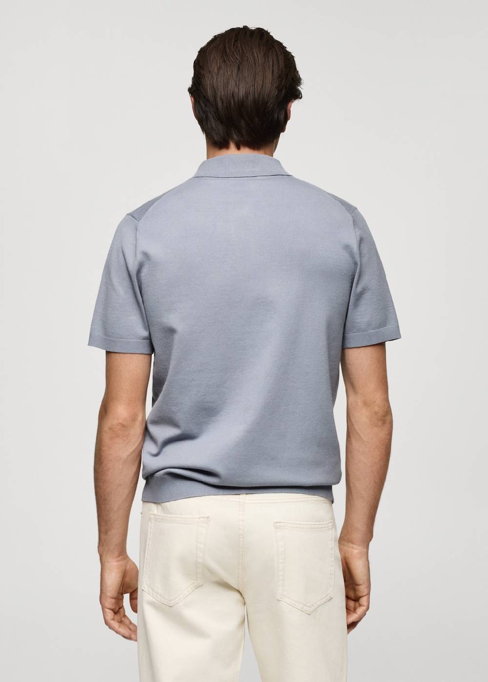 Mango Feinstrick-Poloshirt 50% Rabatt für begrenzte Zeit