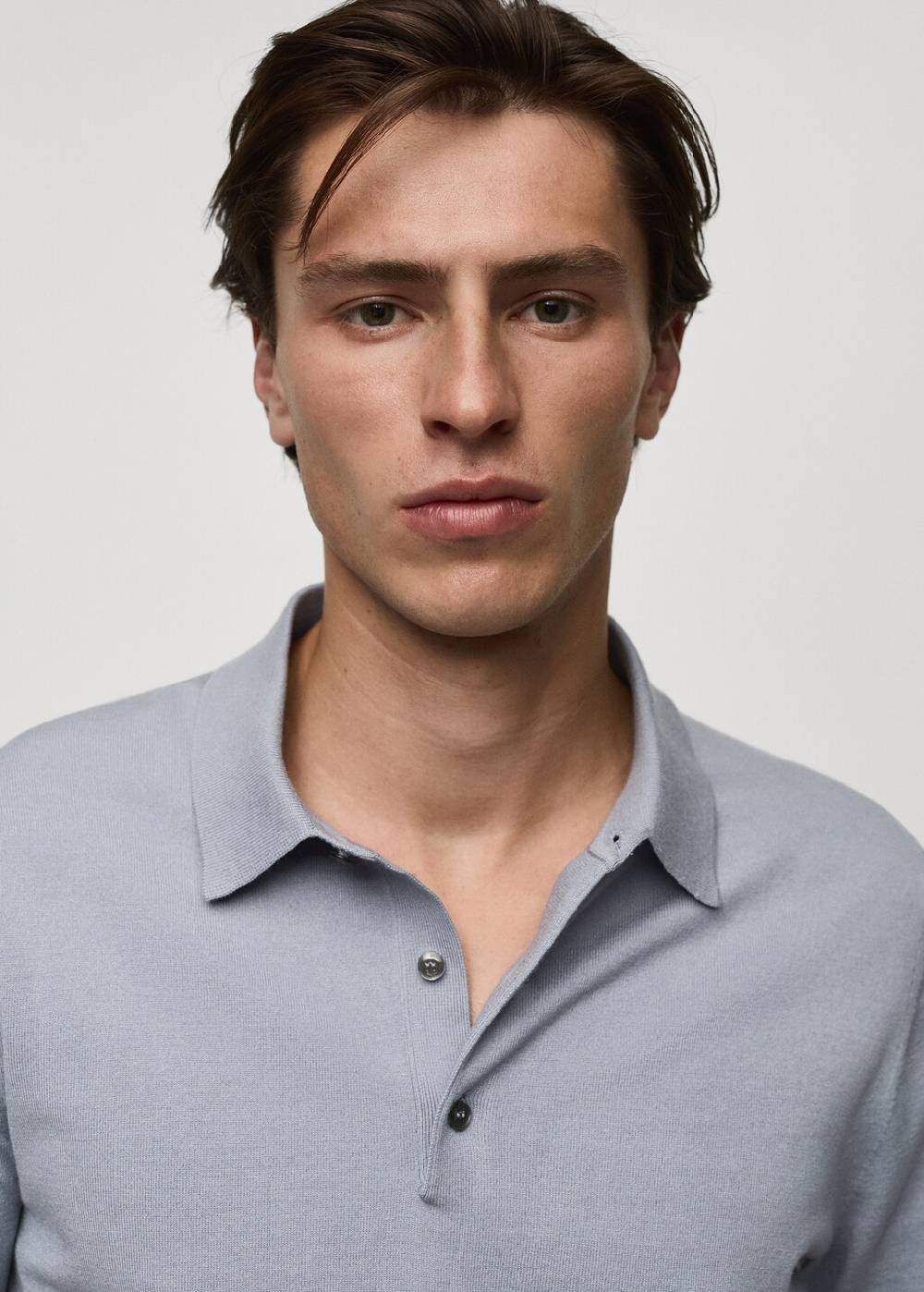 Mango Feinstrick-Poloshirt 50% Rabatt für begrenzte Zeit