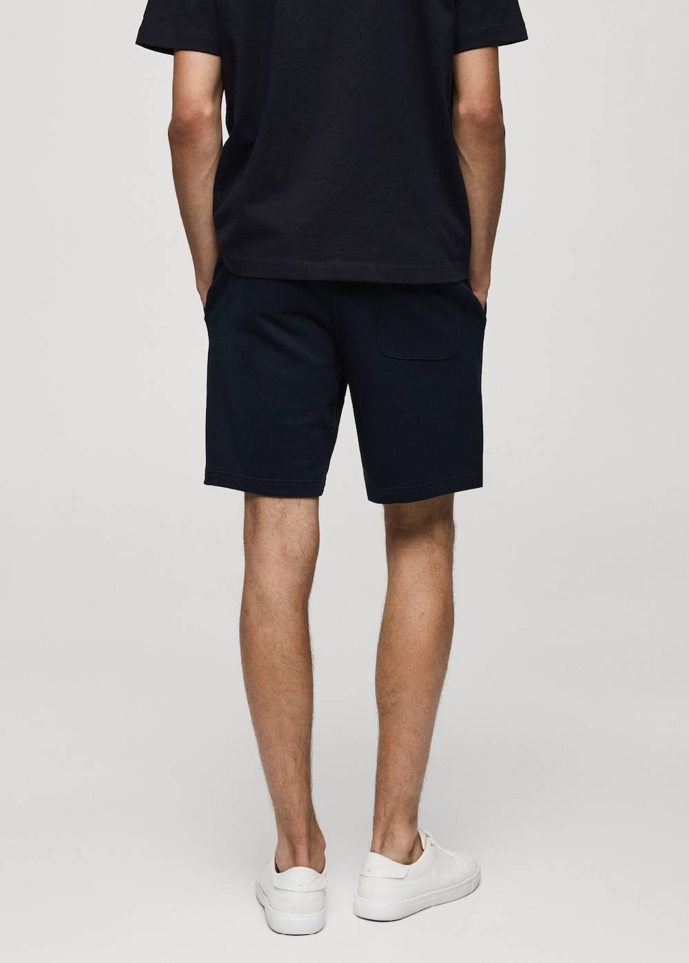 Mango Bermudashorts im Jogger-Stil aus Baumwolle Rabatte dieses Monats