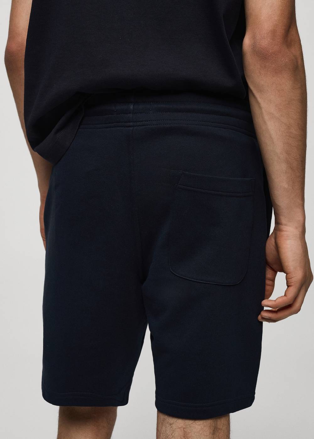 Mango Bermudashorts im Jogger-Stil aus Baumwolle Rabatte dieses Monats