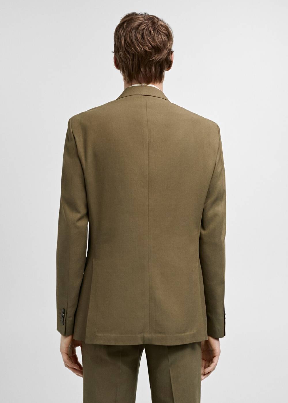 Mango Slim-Fit-Anzugjacke aus Tencel-Mischung Online
