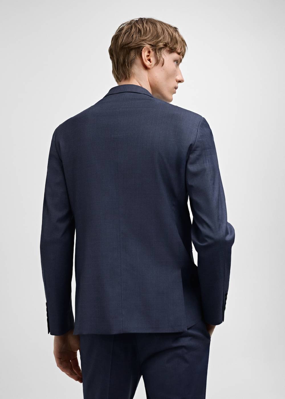 Mango Super Slim Fit-Anzugsakko aus Stretchgewebe Blitzverkäufe