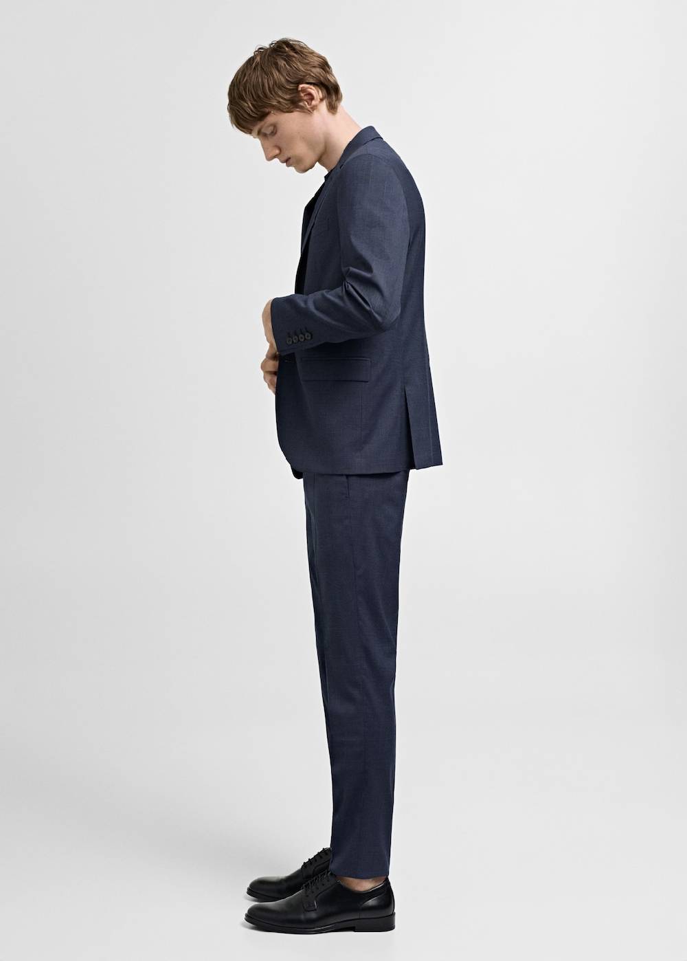 Mango Super Slim Fit-Anzugsakko aus Stretchgewebe Blitzverkäufe